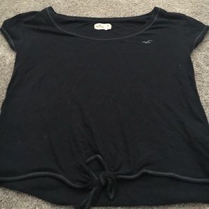 Navy Blue Hollister shirt